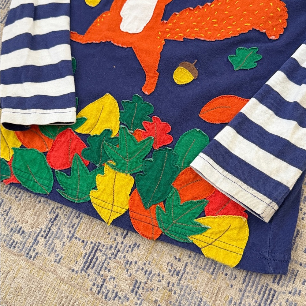 Mini Boden squirrel longsleeve 🐿️ - Picture 3 of 3